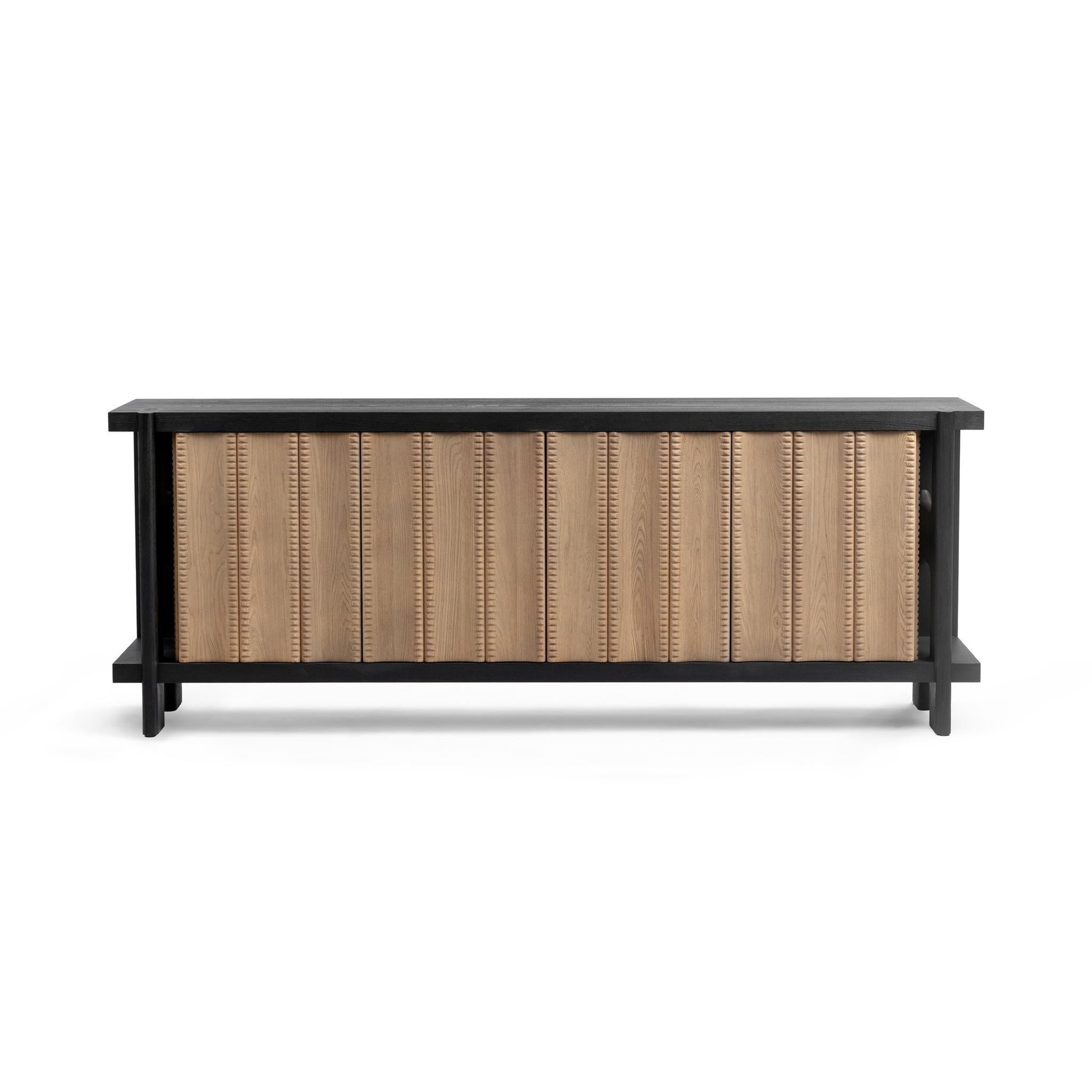 Ellison 4 Door Cabinet - Shoreline Noir