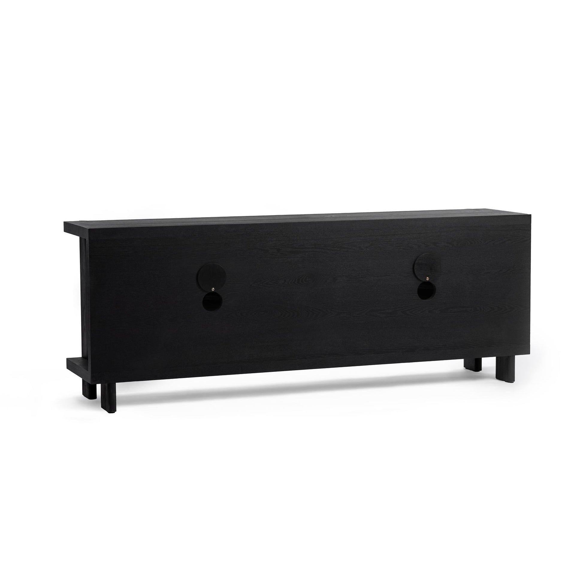 Ellison 4 Door Cabinet - Shoreline Noir