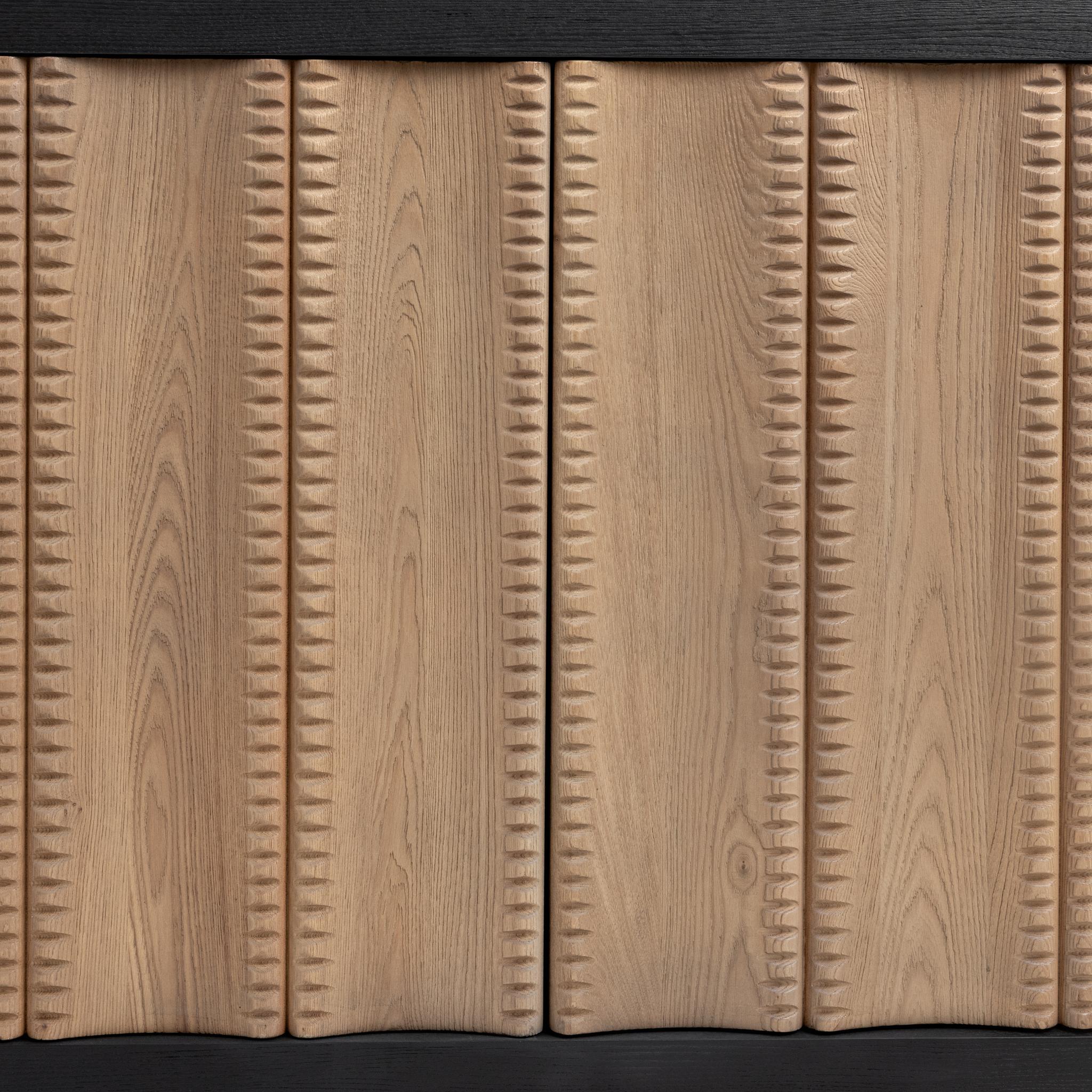 Ellison 4 Door Cabinet - Shoreline Noir
