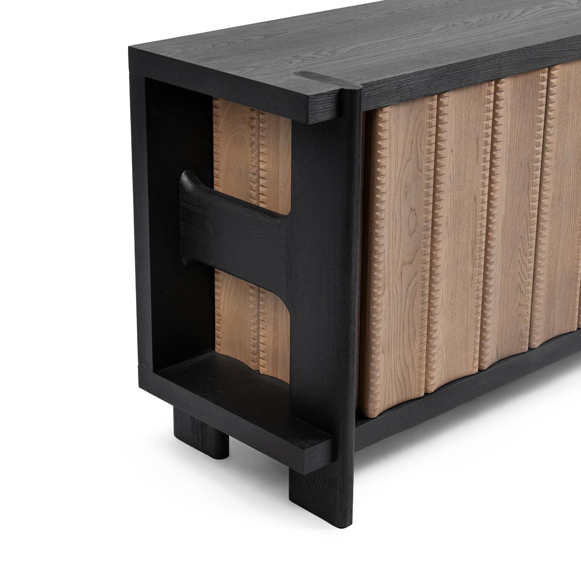 Ellison 4 Door Cabinet - Shoreline Noir
