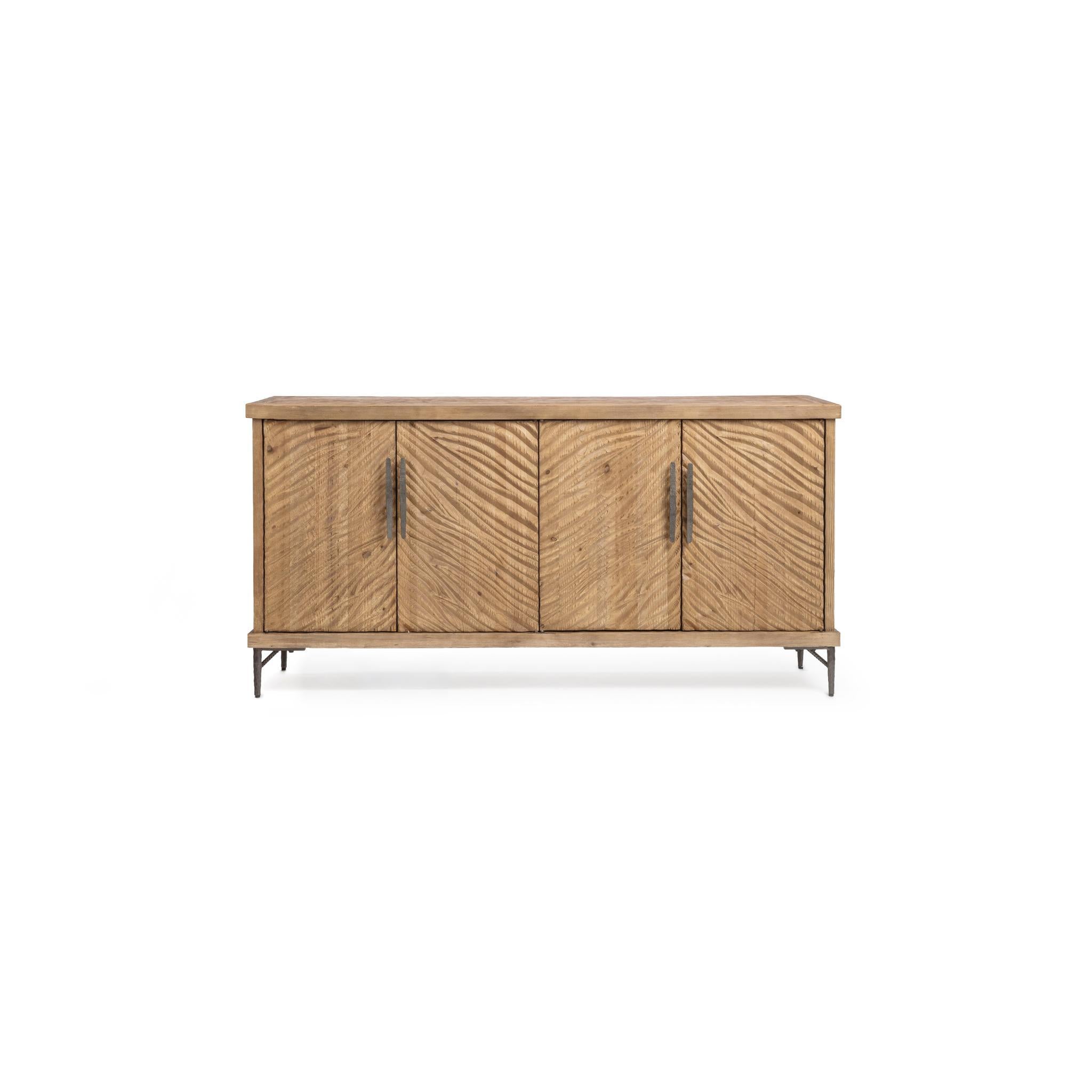 Edison 4 Door Cabinet - Sandy Cove