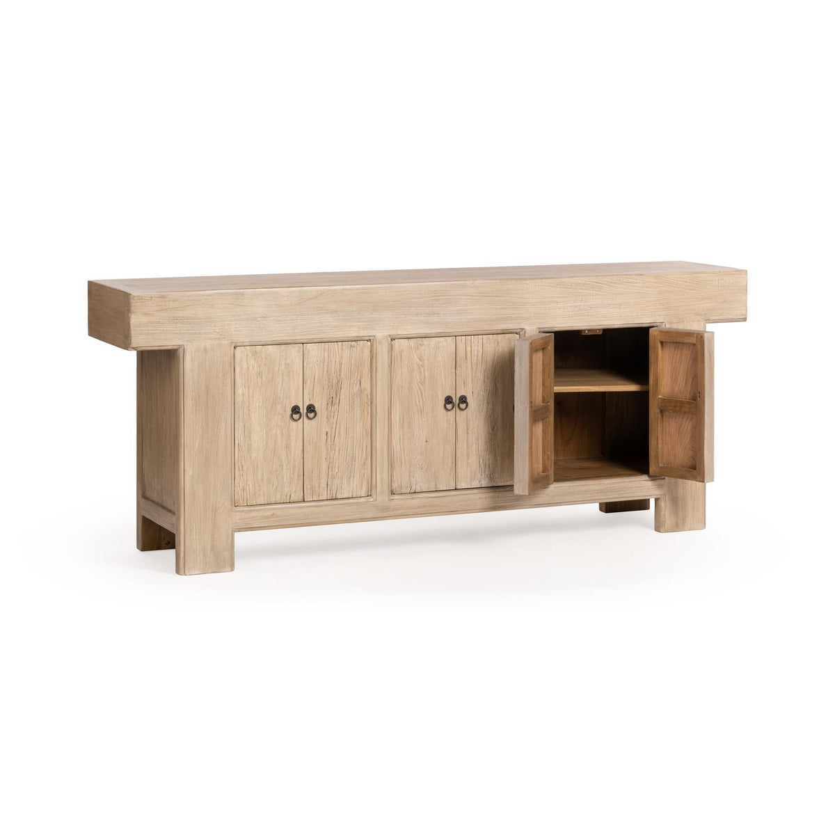 Dune Cabinet - River Sand / 6 Door by Classic Home - view 3