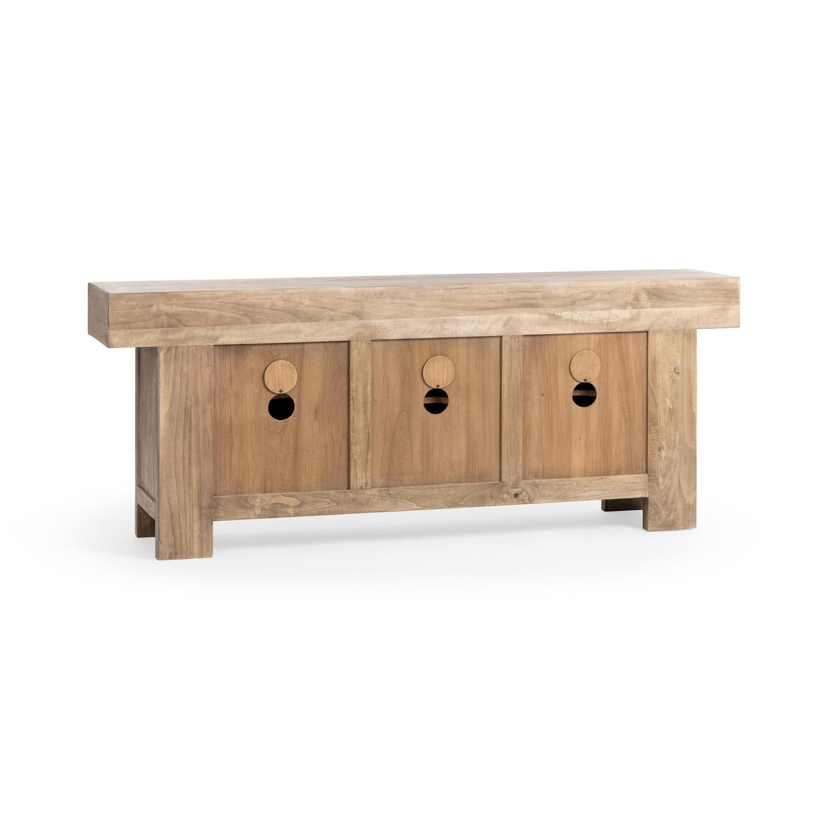 Dune Cabinet - River Sand / 6 Door by Classic Home - view 4