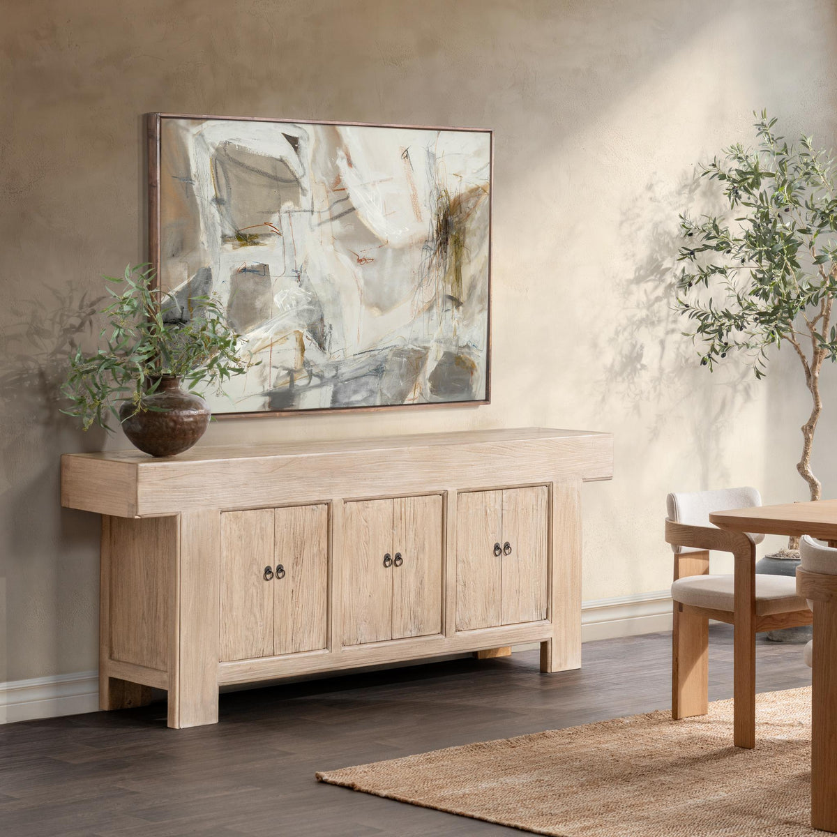 Dune Cabinet - River Sand / 6 Door by Classic Home - view 7
