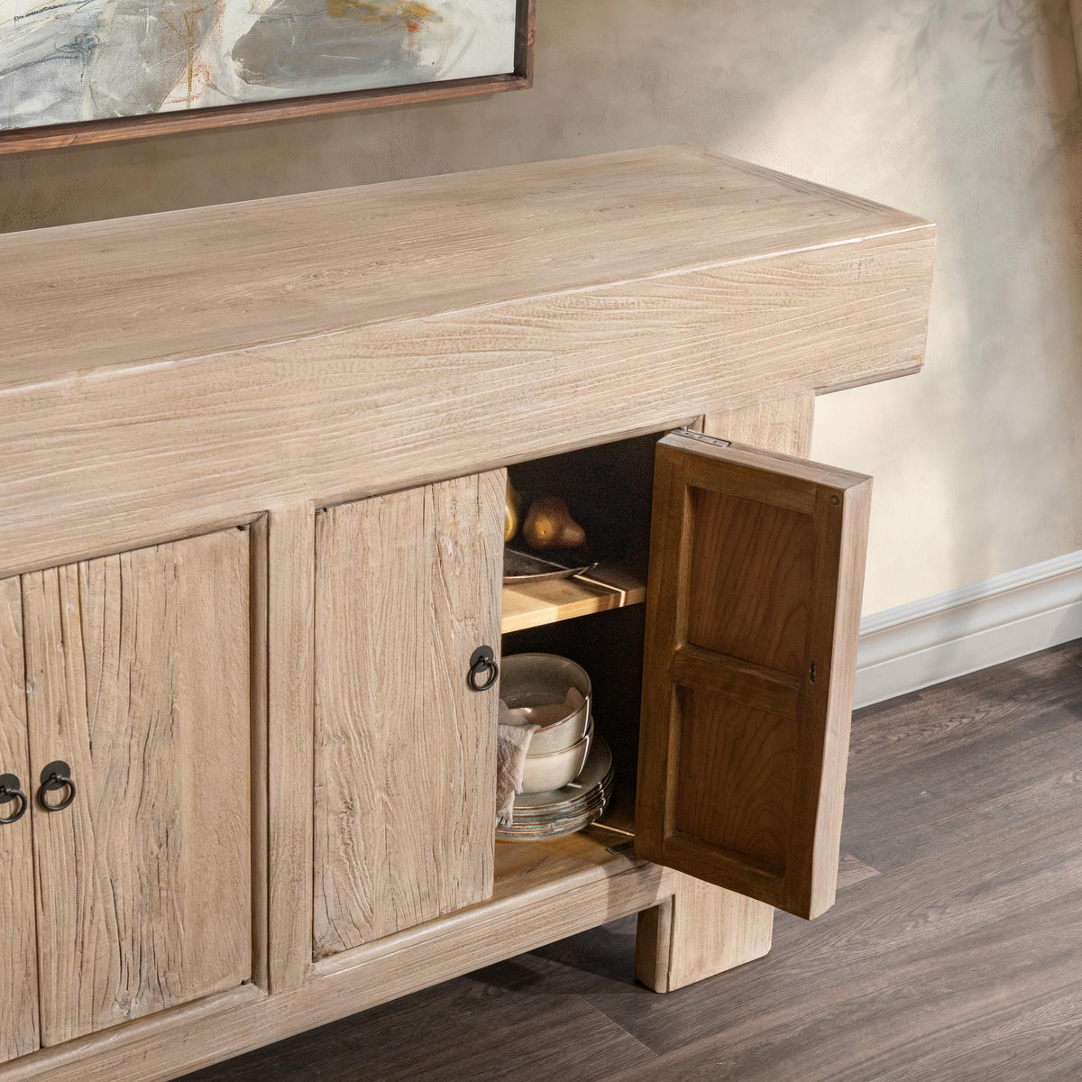 Dune Cabinet - River Sand / 6 Door by Classic Home - view 8