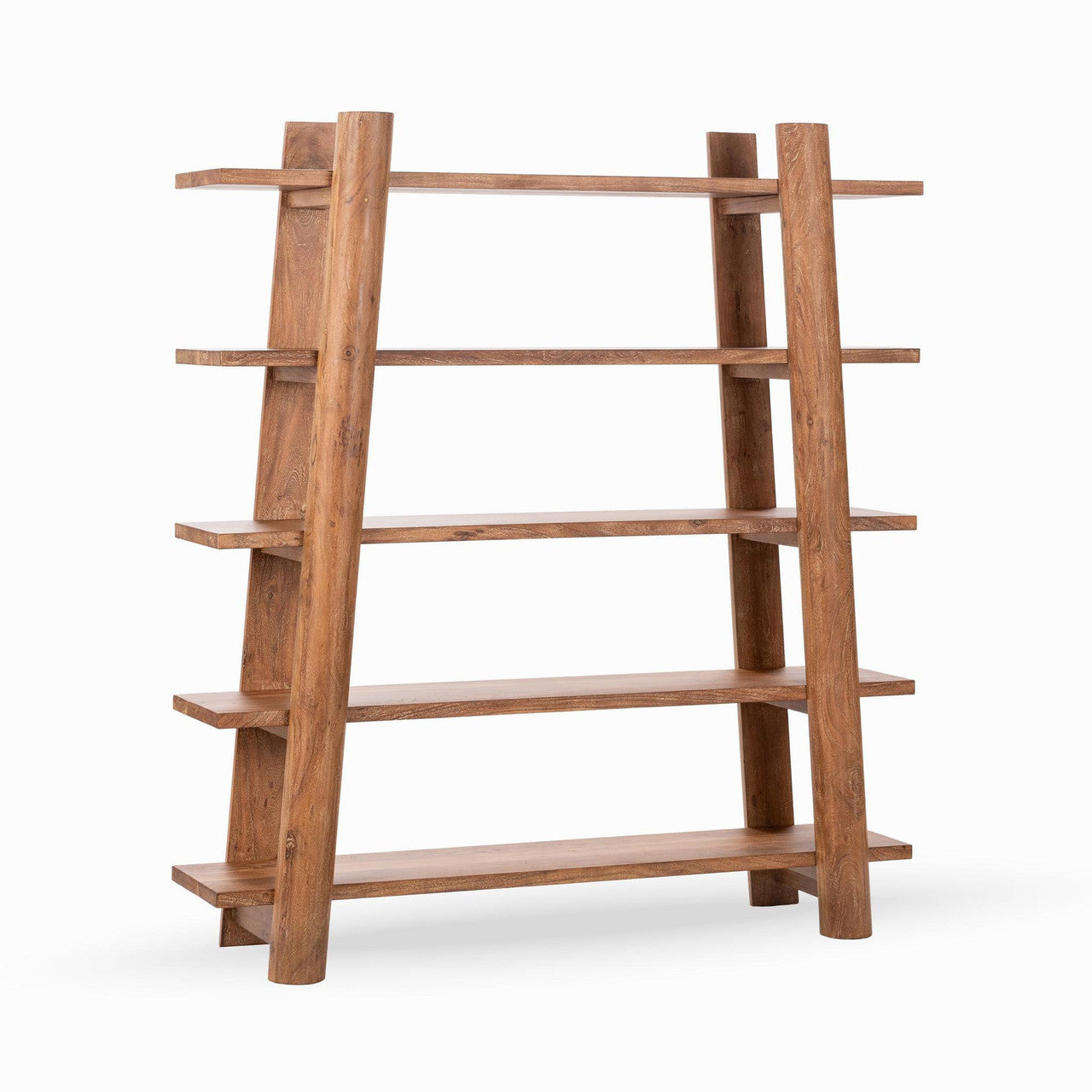 Pomona Solid Wood Bookshelf