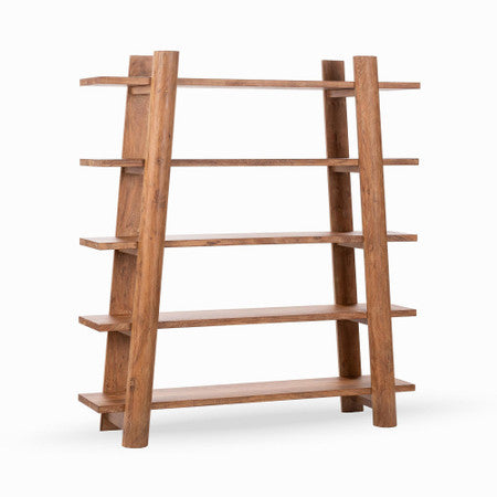 Pomona Solid Wood Bookshelf