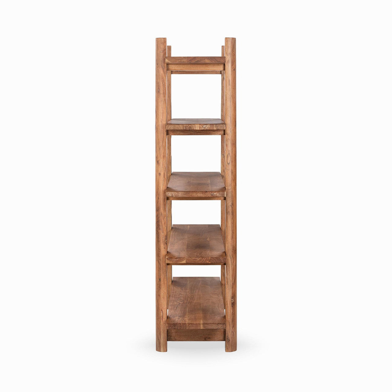 Pomona Solid Wood Bookshelf