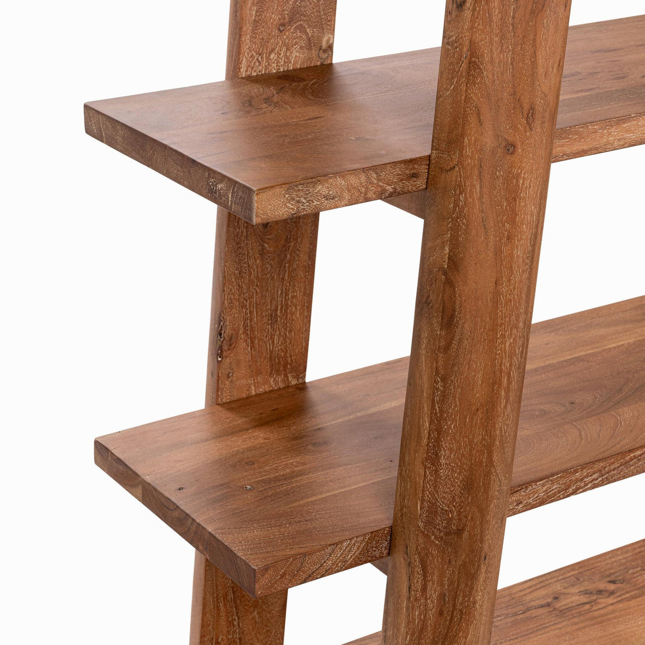 Pomona Solid Wood Bookshelf