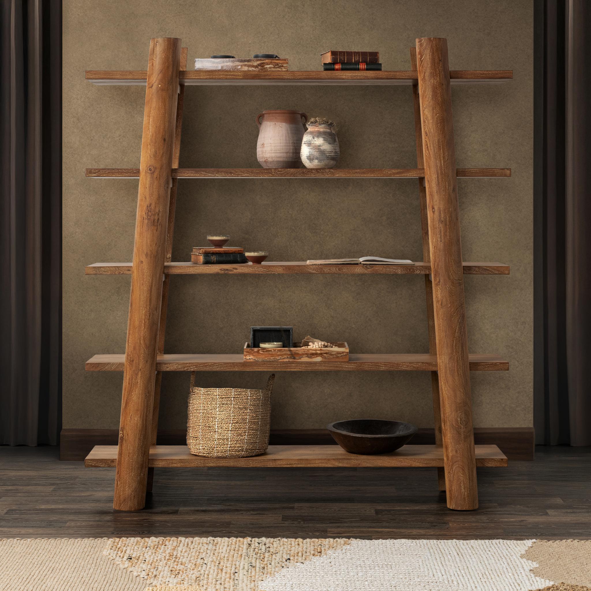 Pomona Bookshelf - Golden Wheat