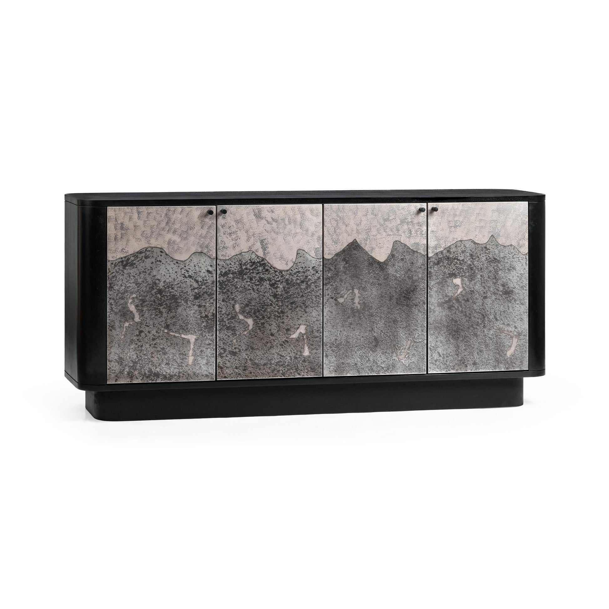 Sequoia 4 Door Cabinet - Oxide Smoke