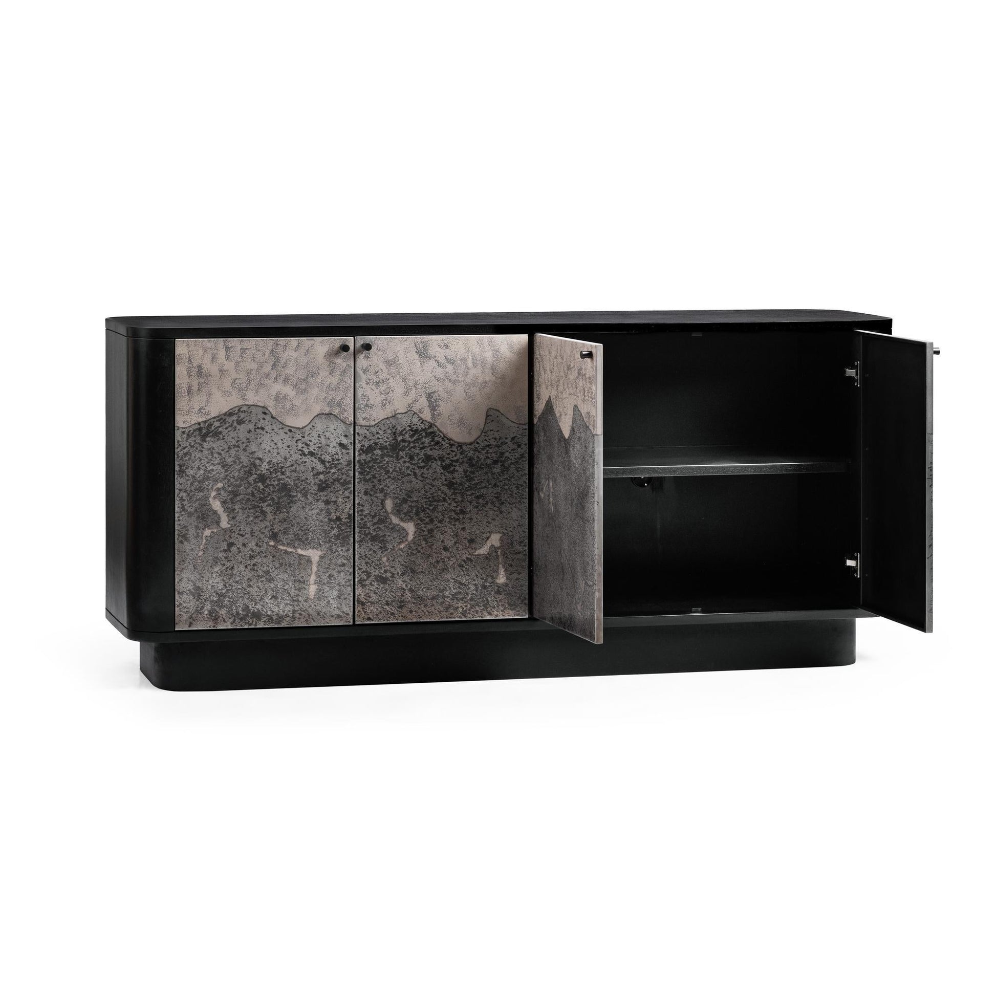 Sequoia 4 Door Cabinet - Oxide Smoke
