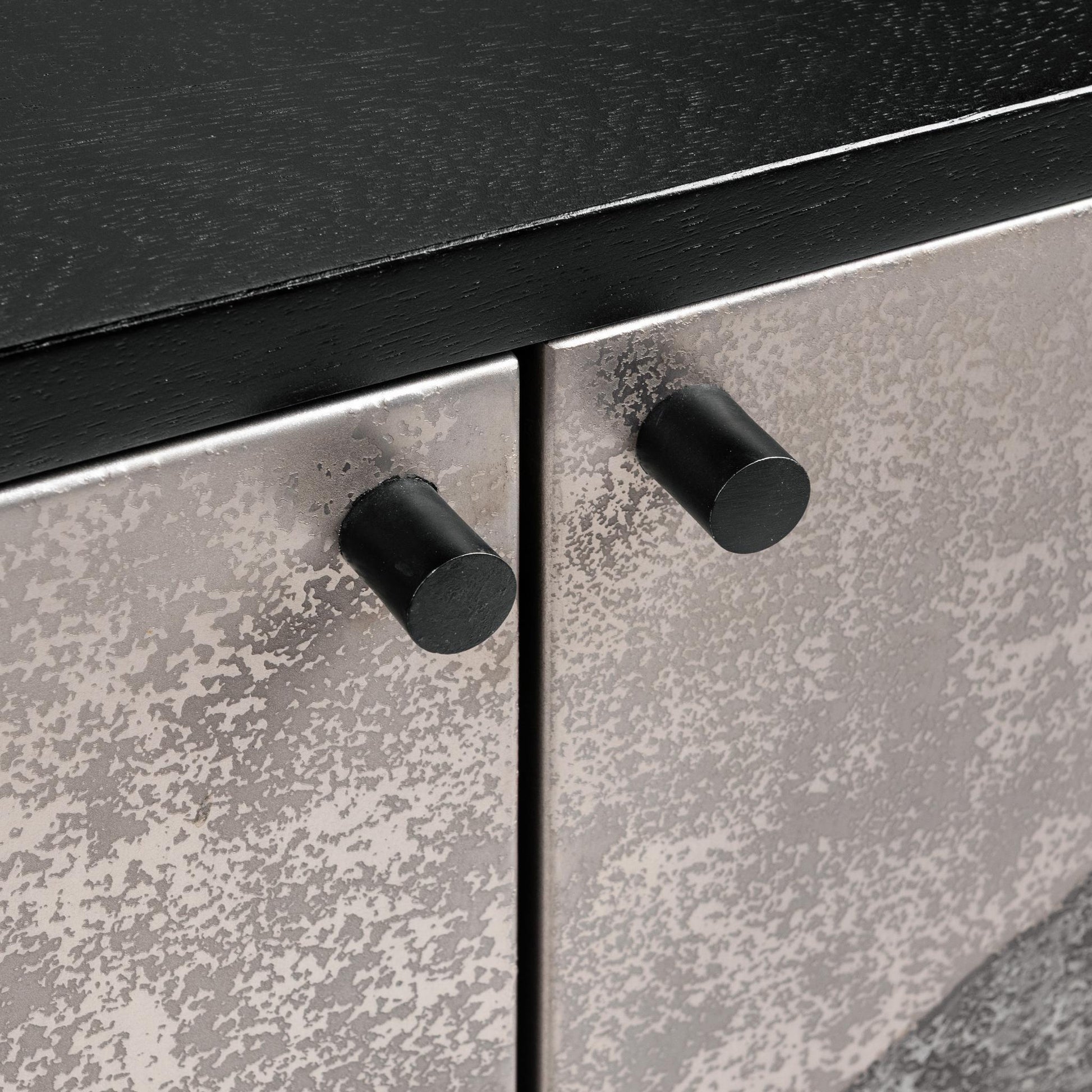 Sequoia 4 Door Cabinet - Oxide Smoke