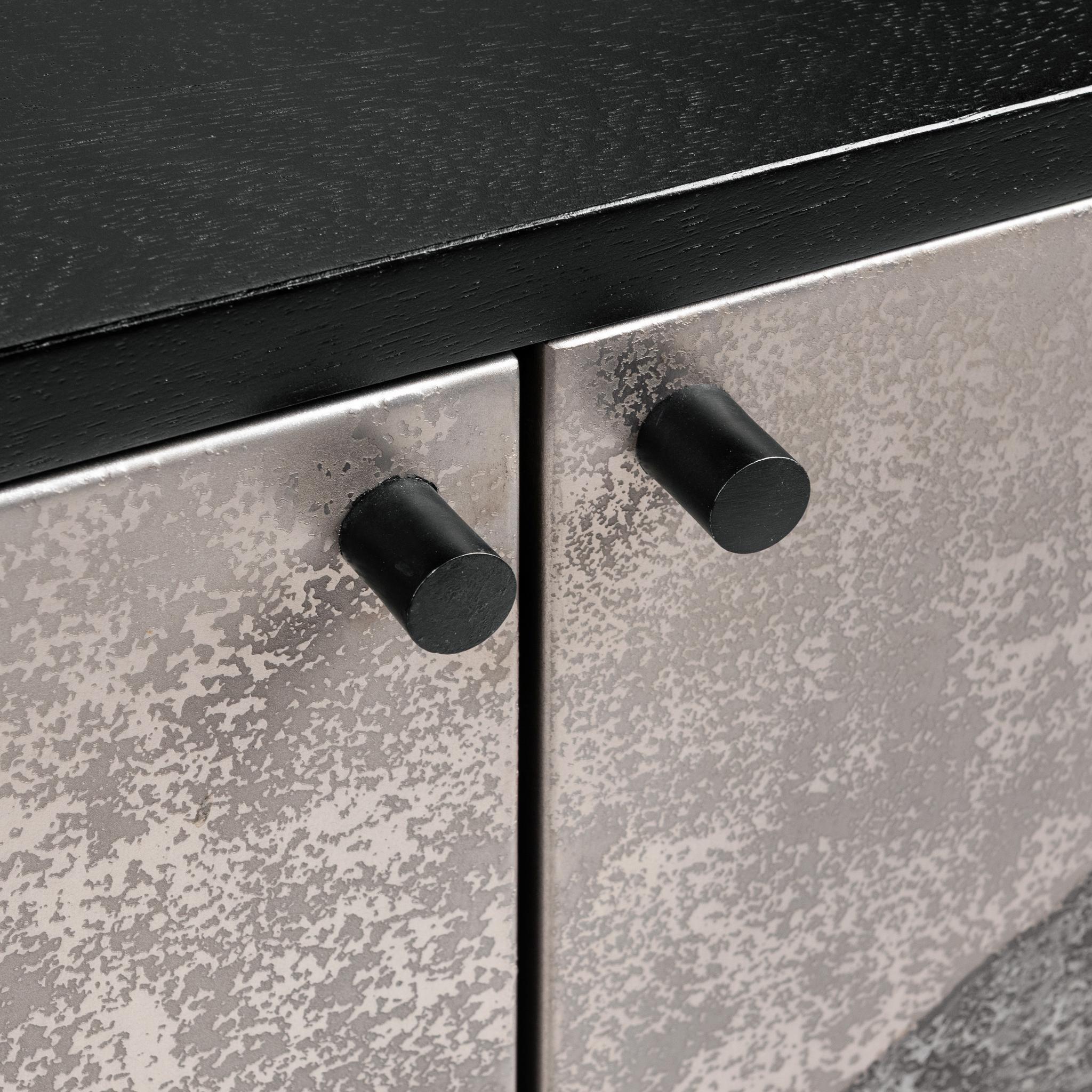 Sequoia 4 Door Cabinet - Oxide Smoke