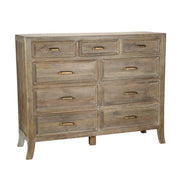 Francesca 9 Drawer Dresser - Vintage Taupe