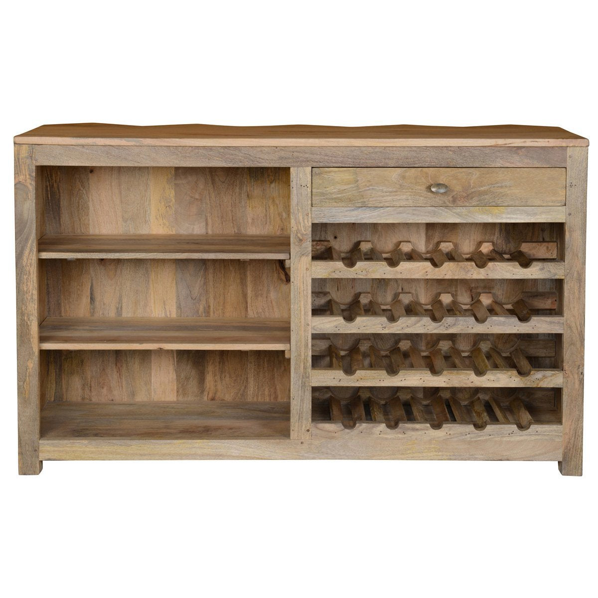 Prism Bar Cabinet - Natural