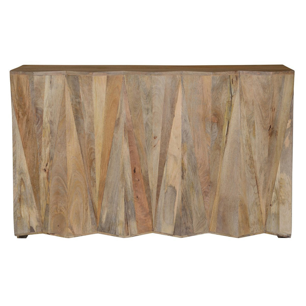 Prism Solid Wood Bar Cabinet