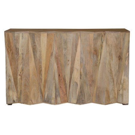 Prism Solid Wood Bar Cabinet