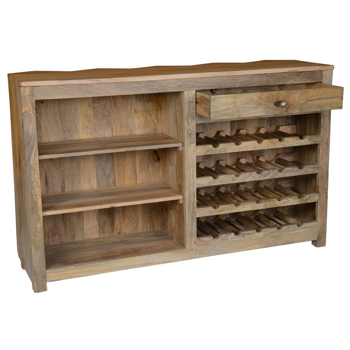 Prism Bar Cabinet - Natural