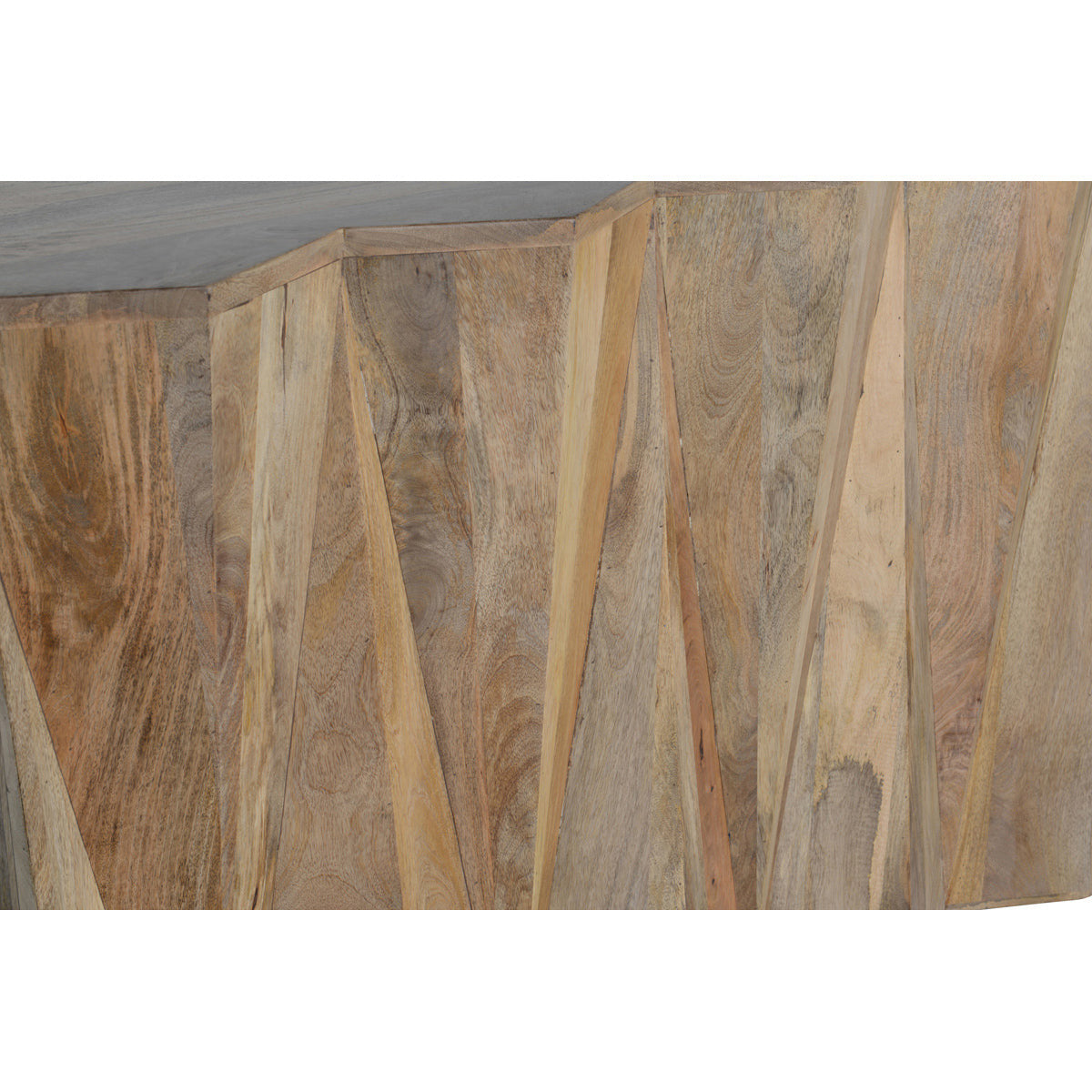 Prism Solid Wood Bar Cabinet