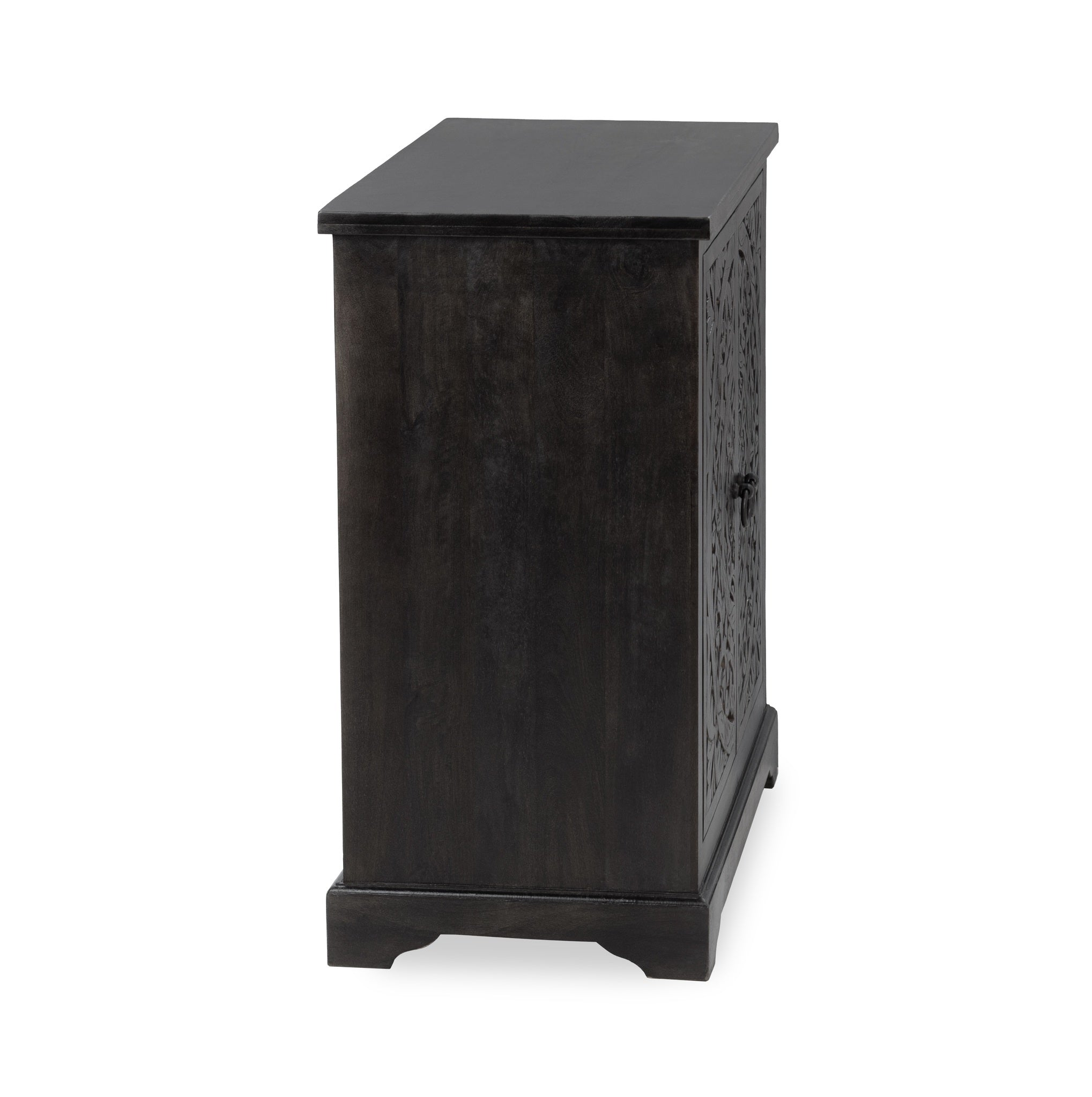 Harmony 2 Door Cabinet - Harvest Walnut