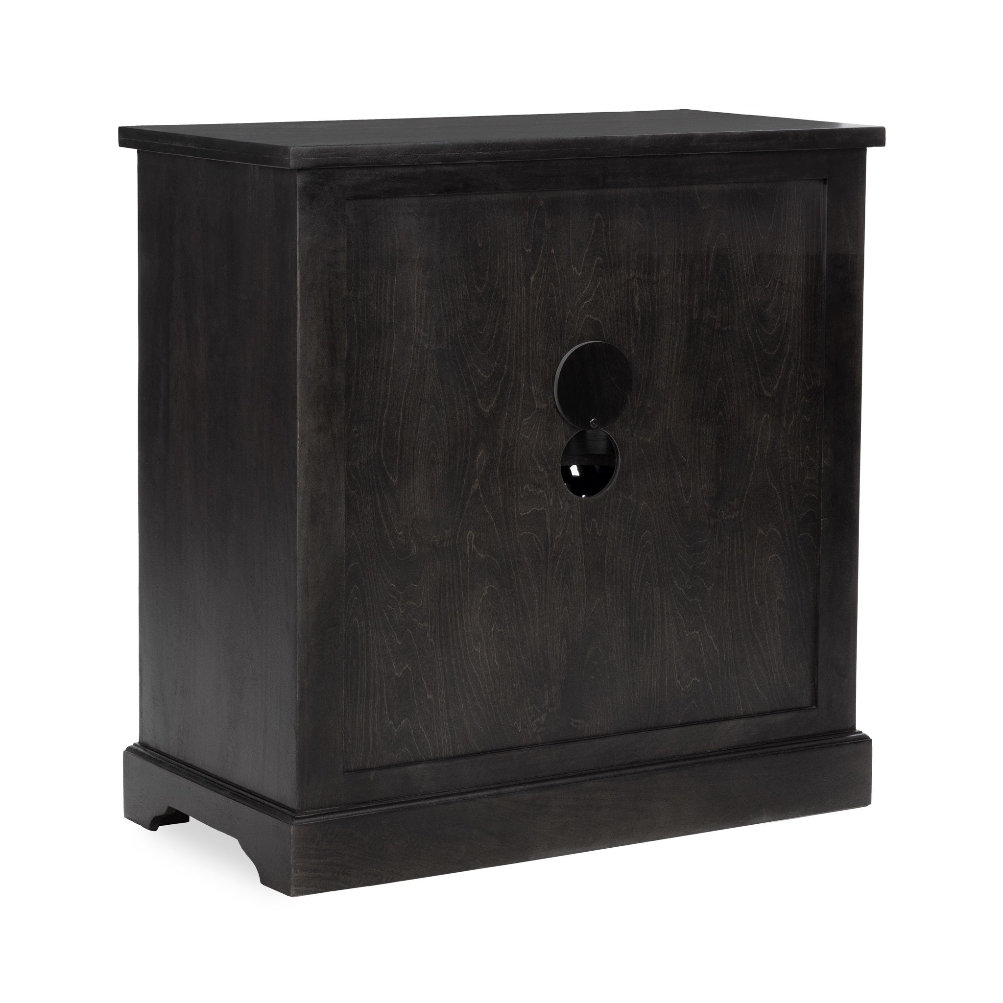 Harmony 2 Door Cabinet - Harvest Walnut