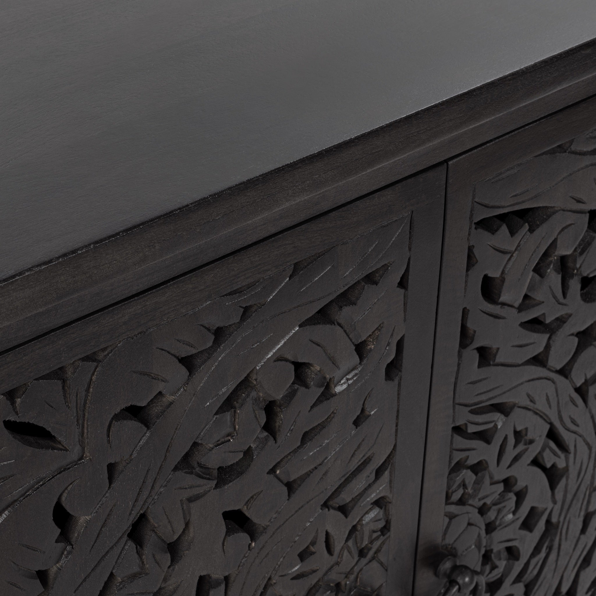Harmony 2 Door Cabinet - Harvest Walnut
