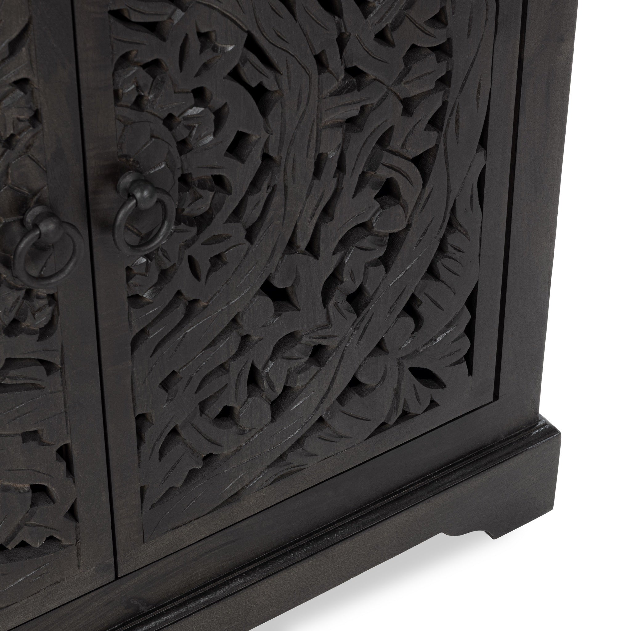 Harmony 2 Door Cabinet - Harvest Walnut