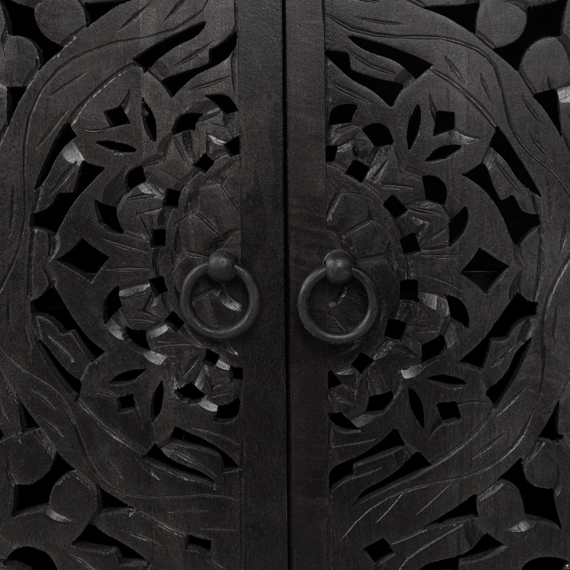 Harmony 2 Door Cabinet - Harvest Walnut