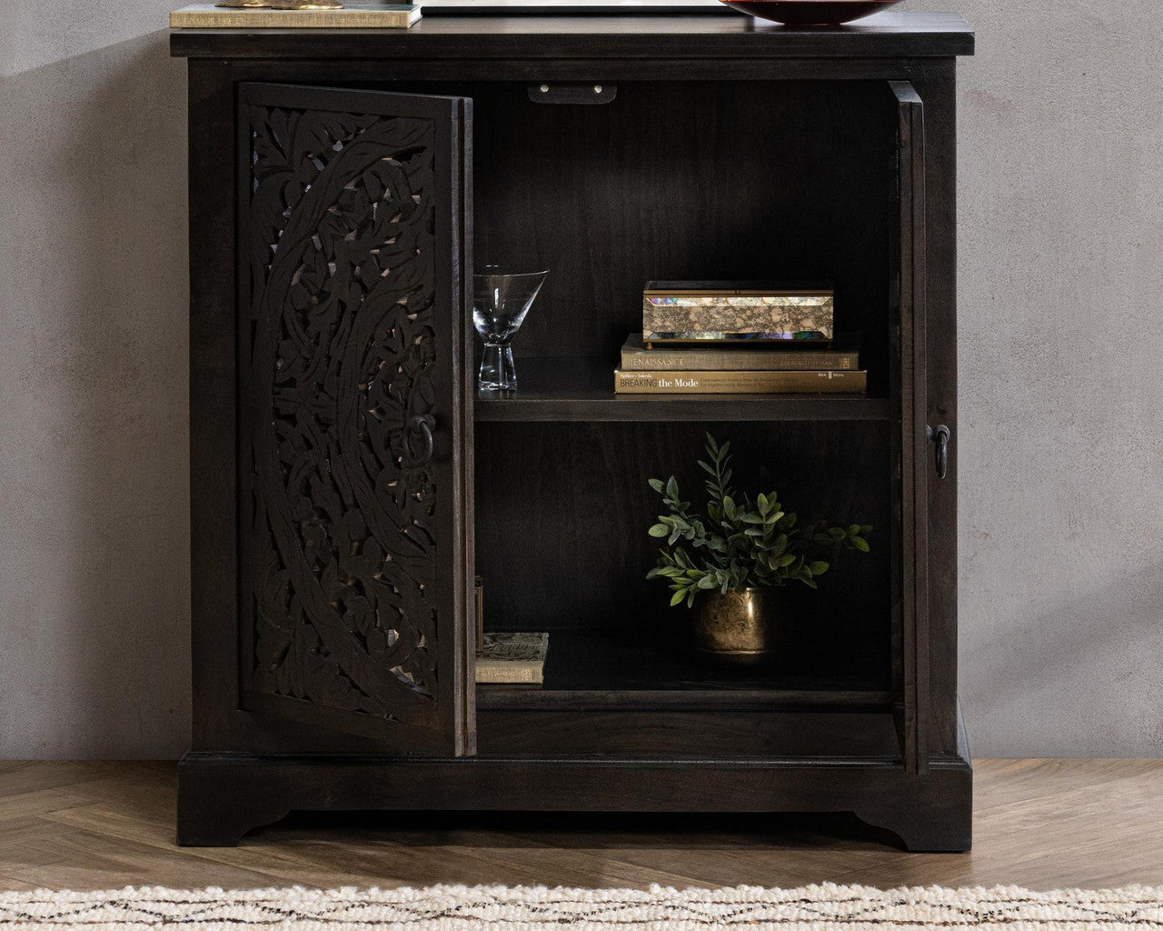 Harmony Harvest Walnut 2 Door Sideboard