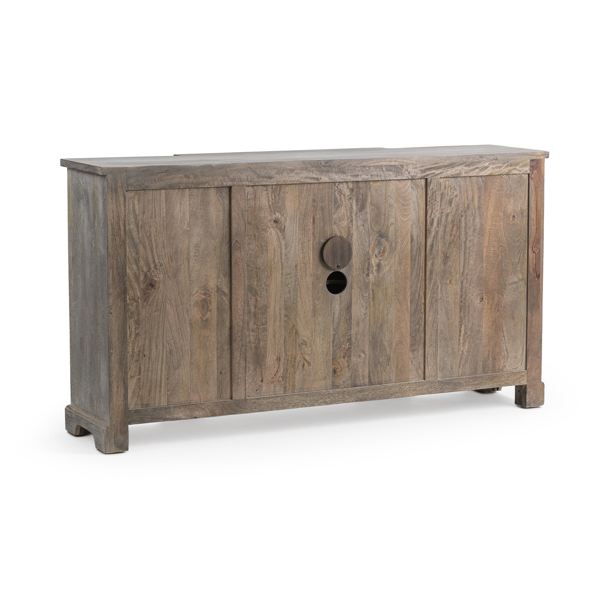 4 Door Buffet Parlor - Gray