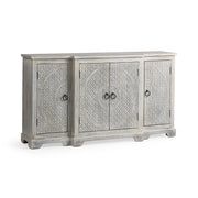 4 Door Buffet Parlor - Gray