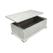 Carved Lift Top Coffee Table Parlor
