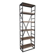 Evan Bookshelf - Olive Brown