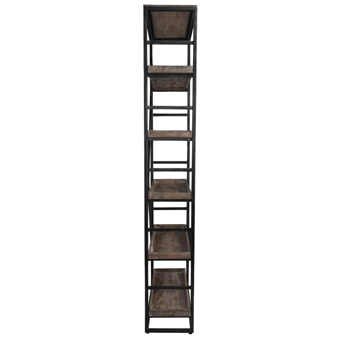 Evan Bookshelf - Olive Brown