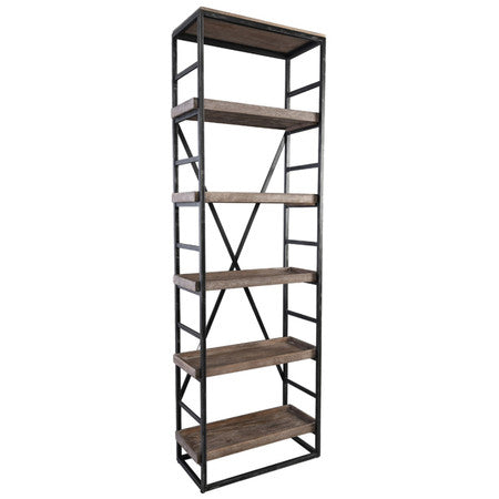 Evan Single Bookshelf