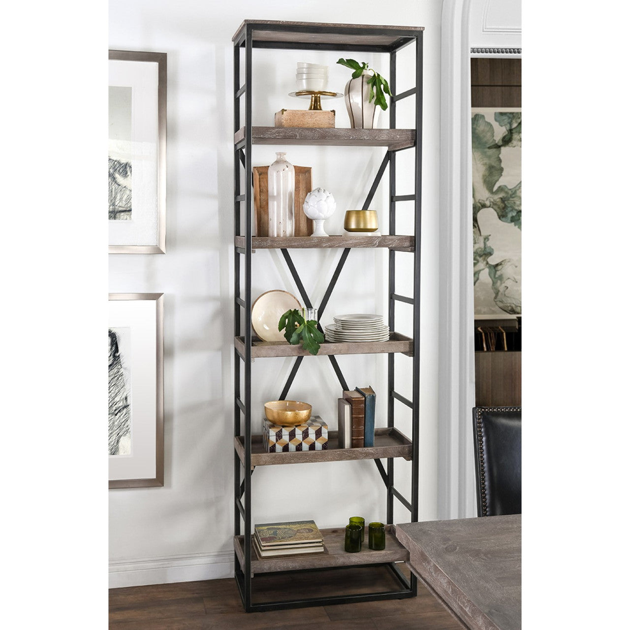 Evan Single Bookshelf