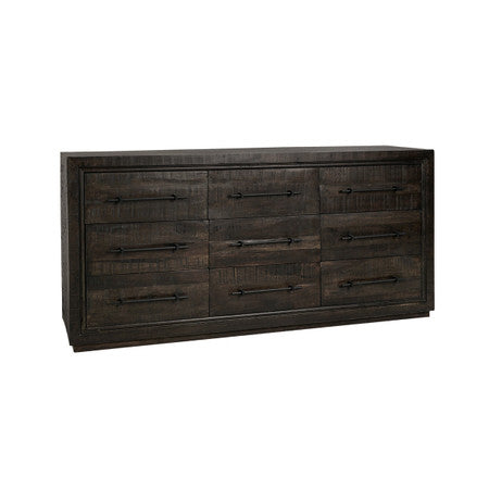 Magdalena Solid Wood 9Dwr Dresser