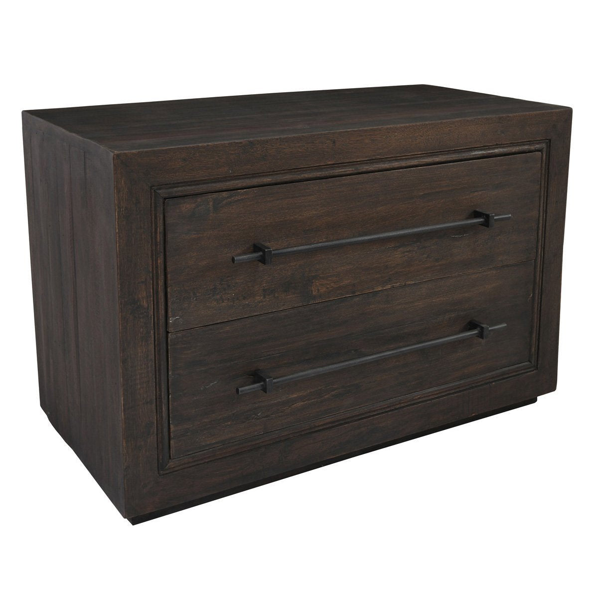 Magdalena Solid Wood 2Dwr Nightstand