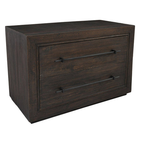 Magdalena Solid Wood 2Dwr Nightstand