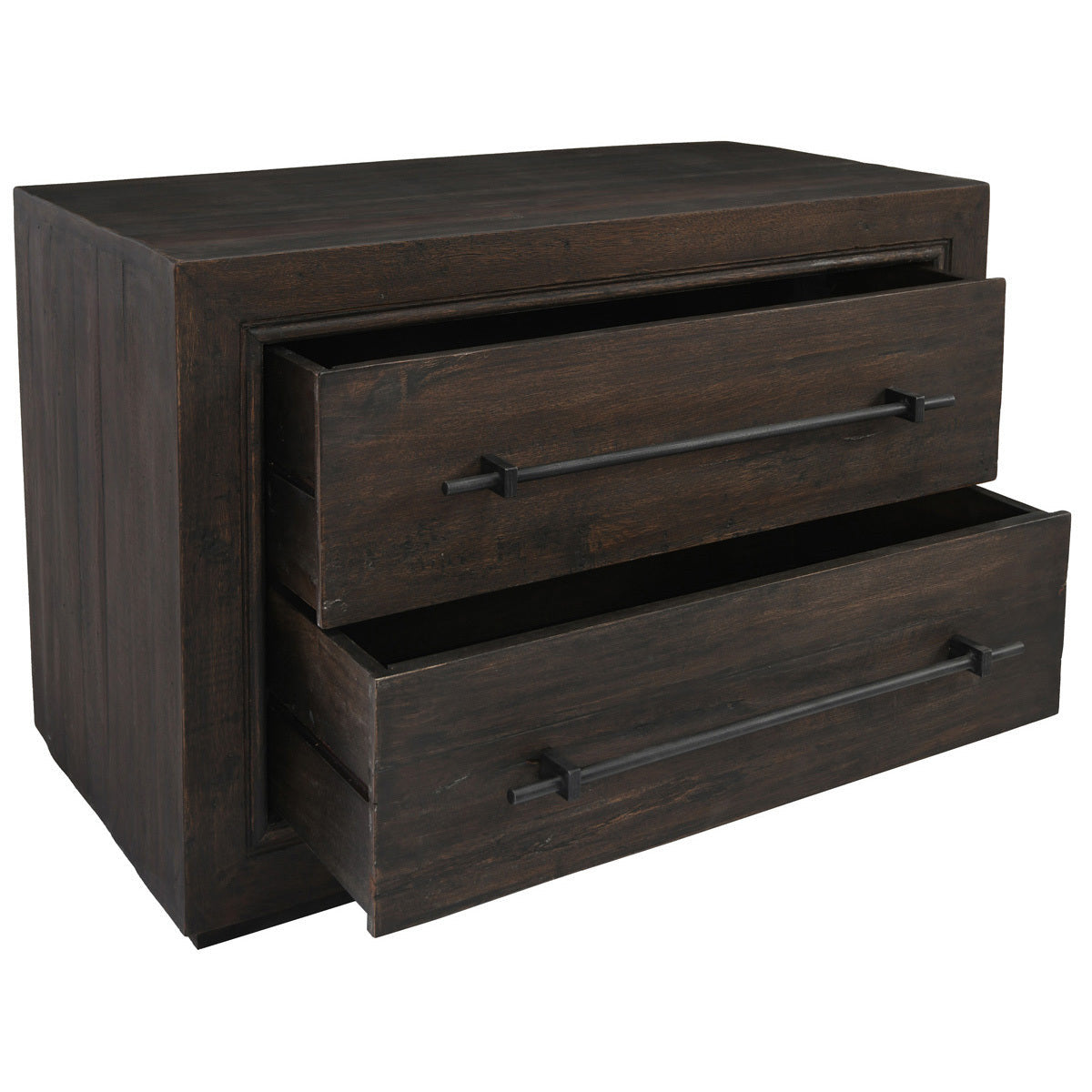 Magdalena Solid Wood 2Dwr Nightstand
