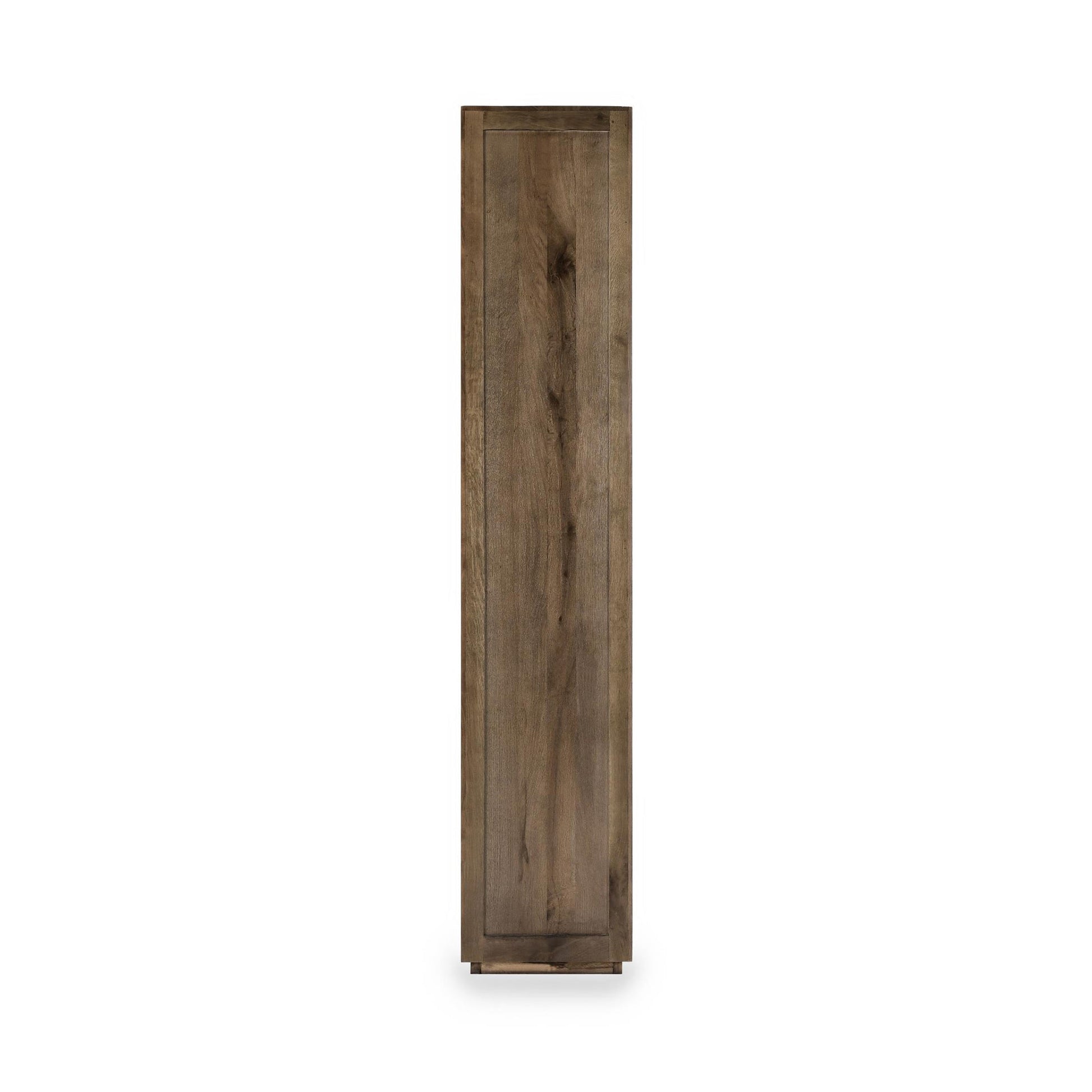 Bradley Display Cabinet - Landmark Brown