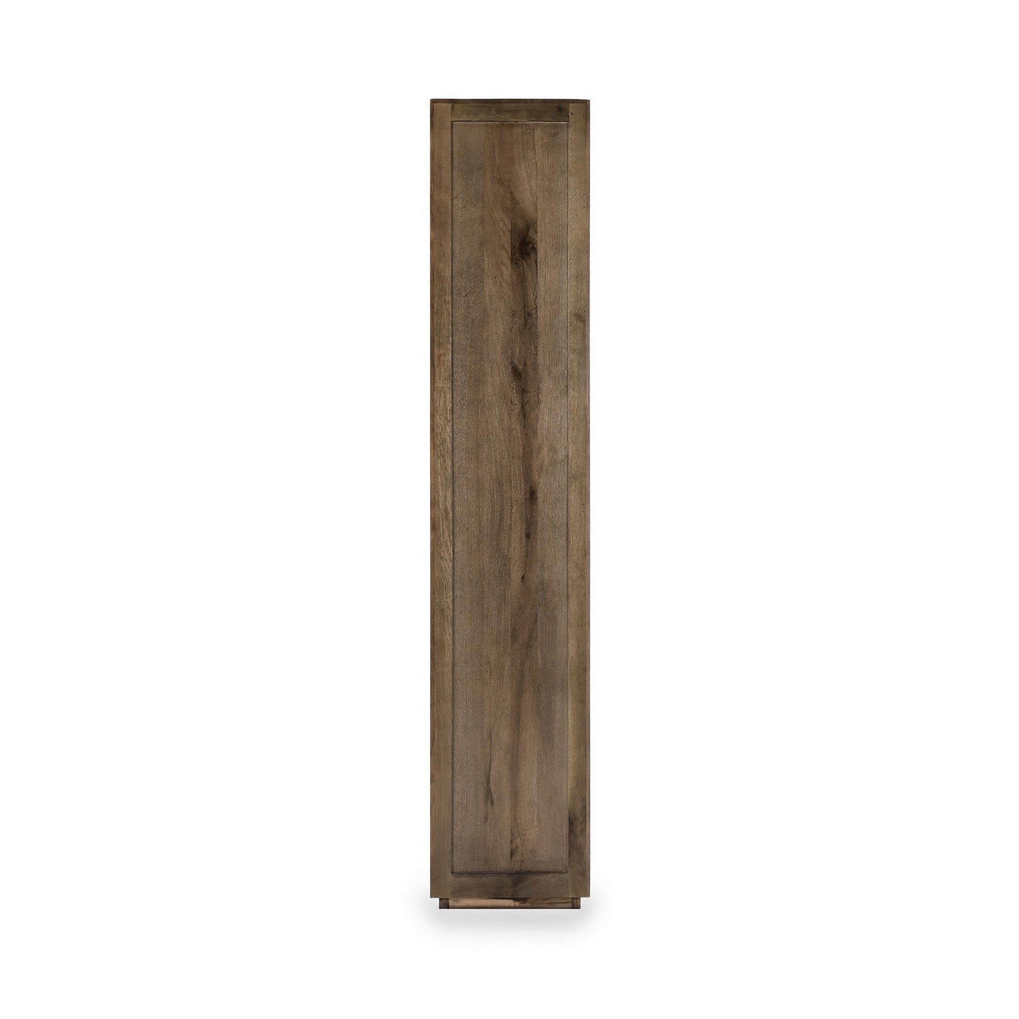 Bradley Display Cabinet - Landmark Brown