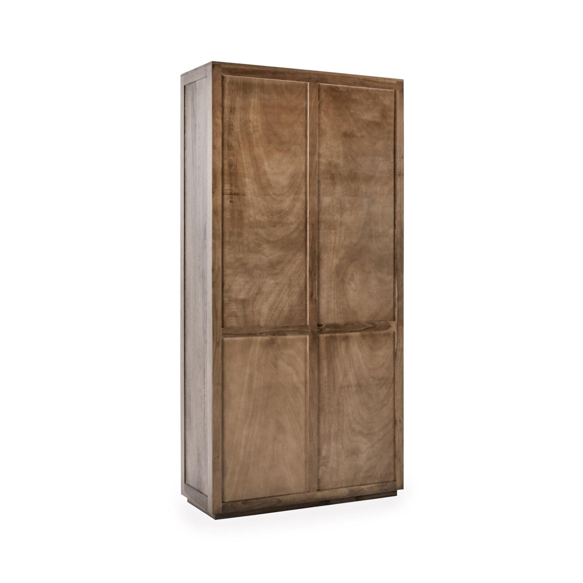 Bradley Display Cabinet - Landmark Brown
