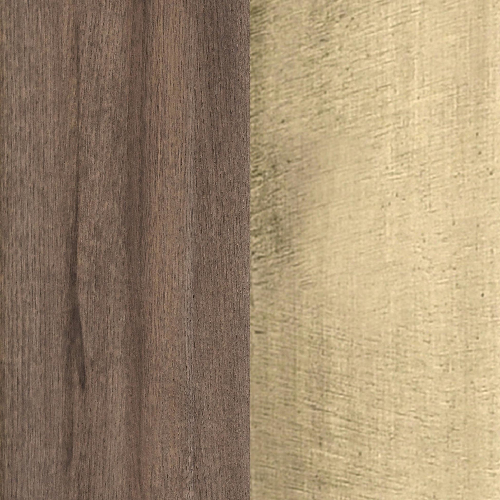 Bradley Display Cabinet - Landmark Brown