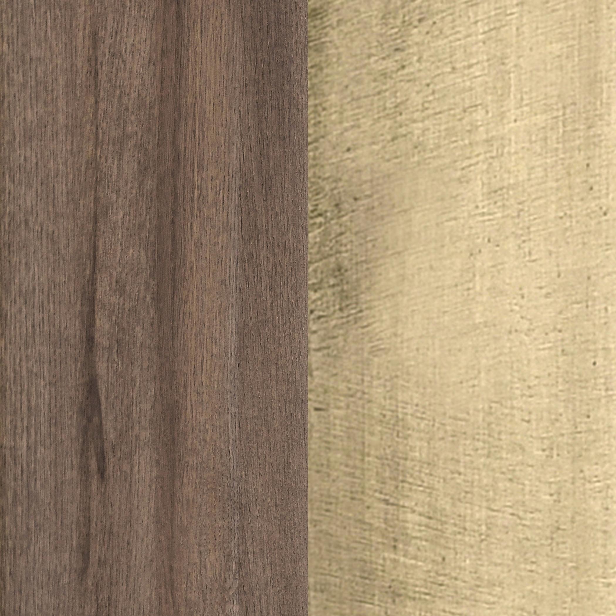 Bradley Display Cabinet - Landmark Brown