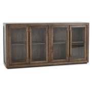 Bradley 4 Door Cabinet - Landmark Brown