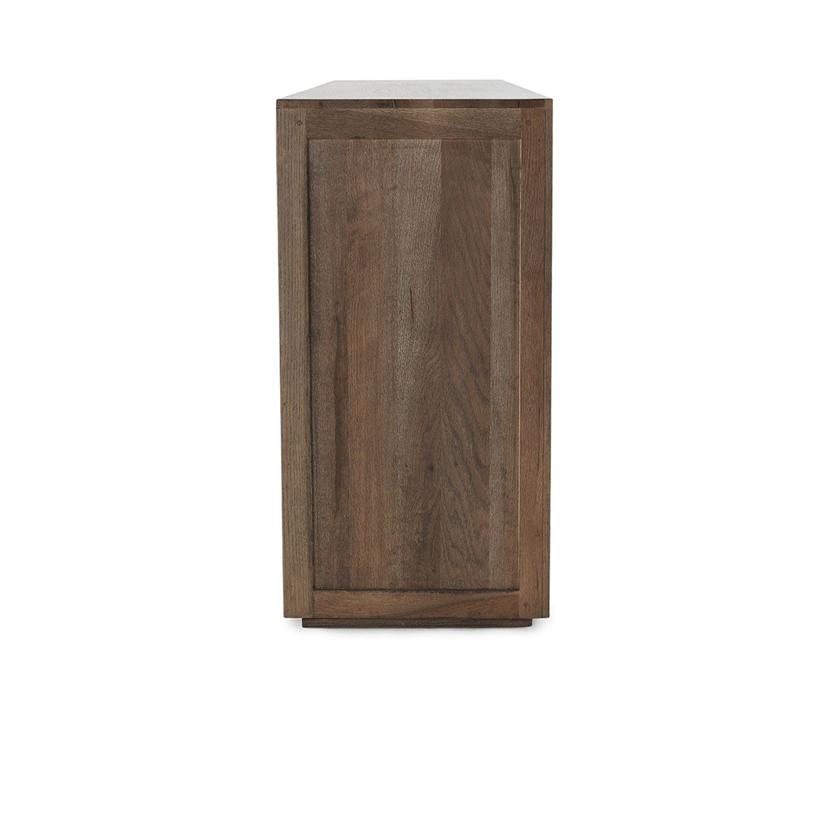 Bradley 4 Door Cabinet - Landmark Brown