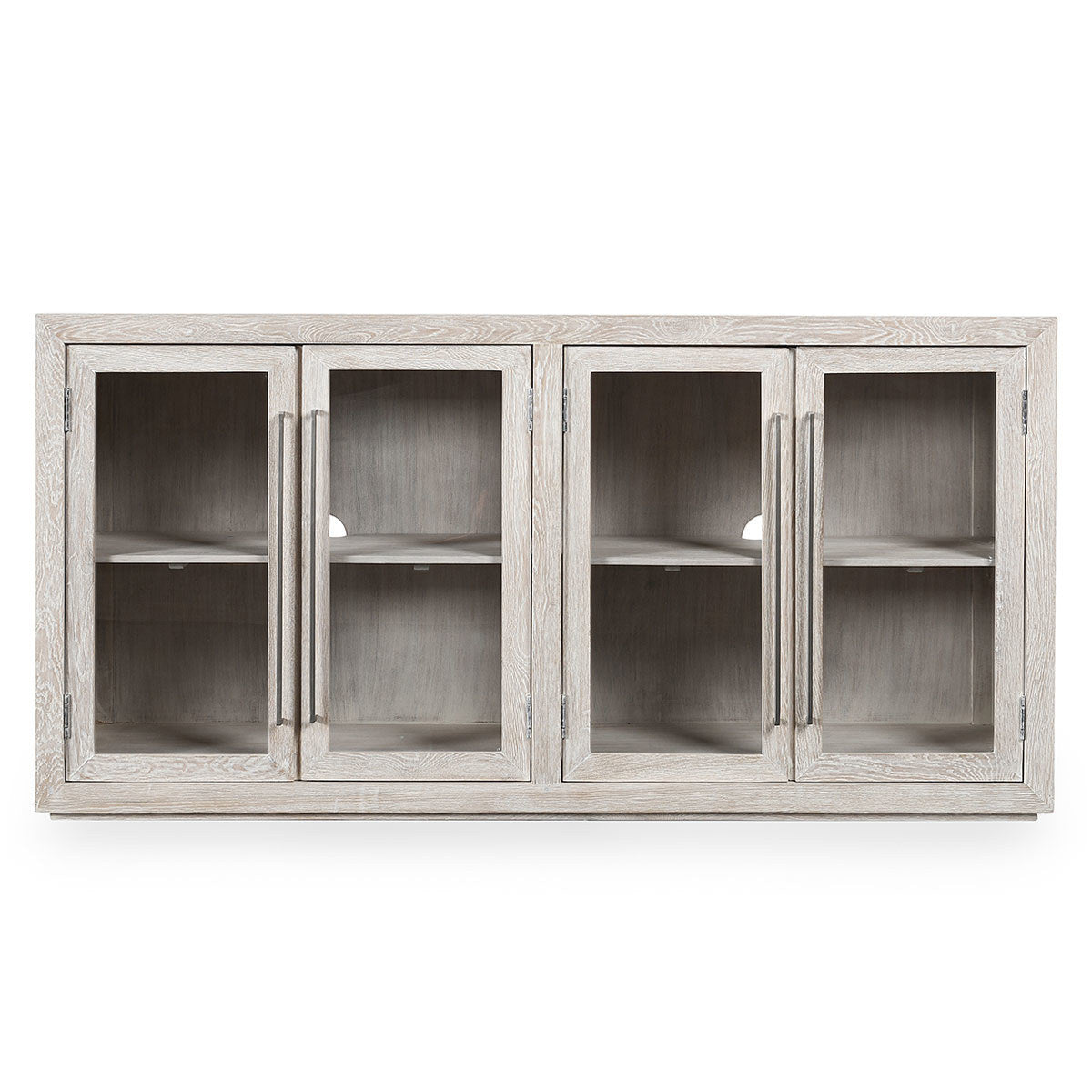 Ashley Buffet White Wash 72"