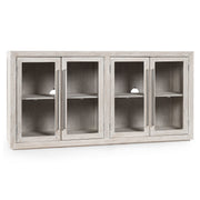 Ashley Buffet White Wash 72"